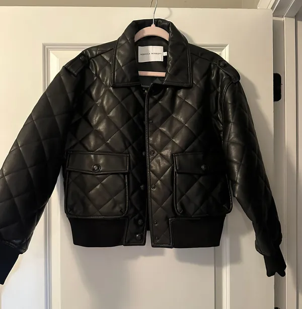 Rebecca Minkoff Leather Jacket - Image 2