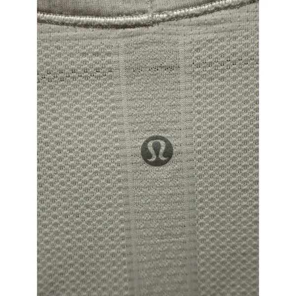 Lululemon Swiftly Tech Top Womens 10 White Long Sleeve Athletic Workout Gym - Image 3