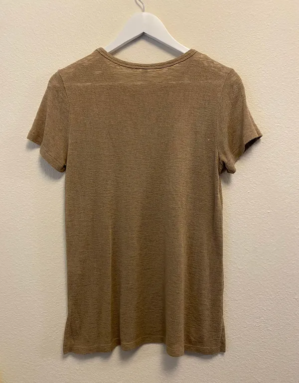 Road Trip Shirt Tan Size M - Image 4