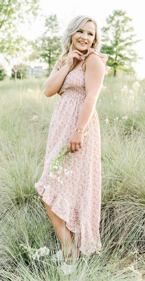 Lizard Thicket Floral Maxi Dress - Image 2