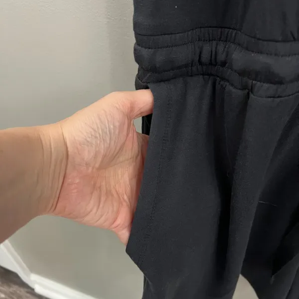 Daily Ritual Cozy Romper with Pockets Size XL - Image 3