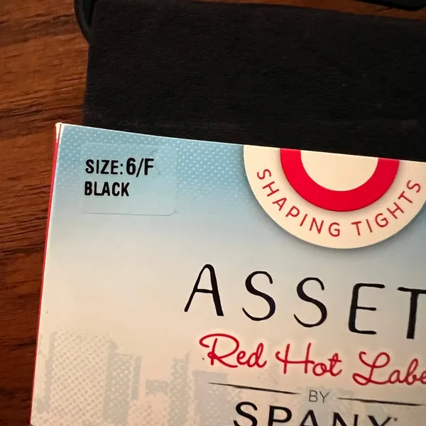 SPANX Black Shaping Tights - Image 2