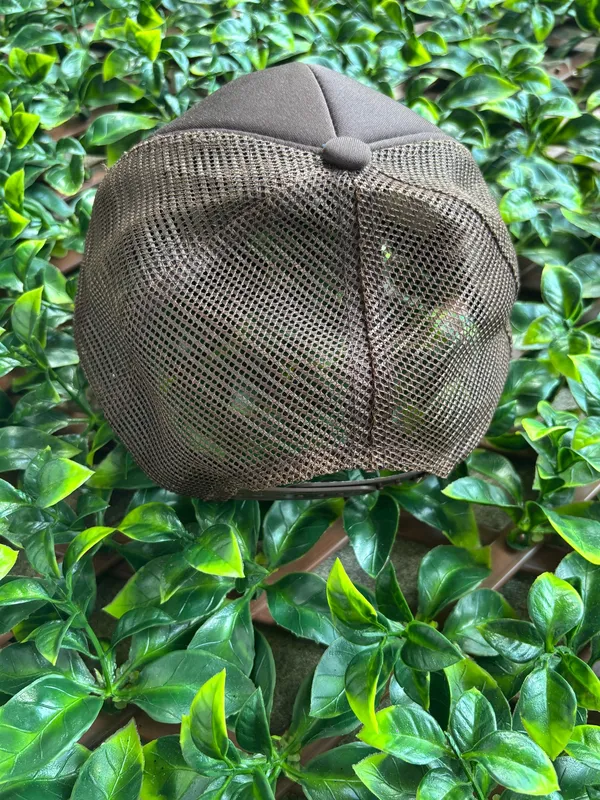 Brown “Western” SnapBack roped on the Brim - Image 6