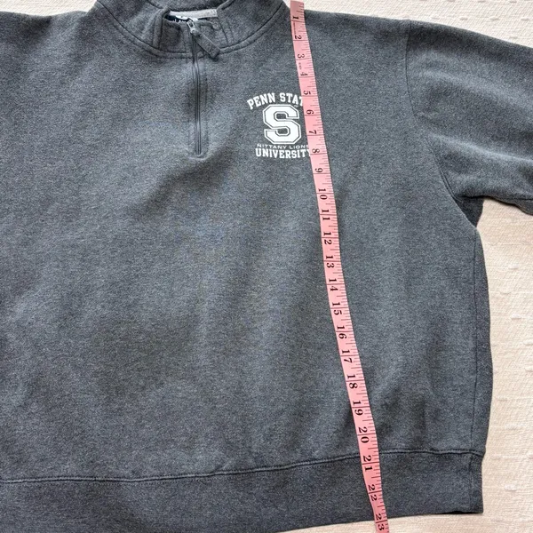 J. America Penn State Vintage NITTANY‎ LIONS University Hoodie Sweatshirt 90s L - Image 7