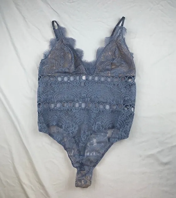 Victoria's Secret Lace Lingerie Bodysuit - Image 4