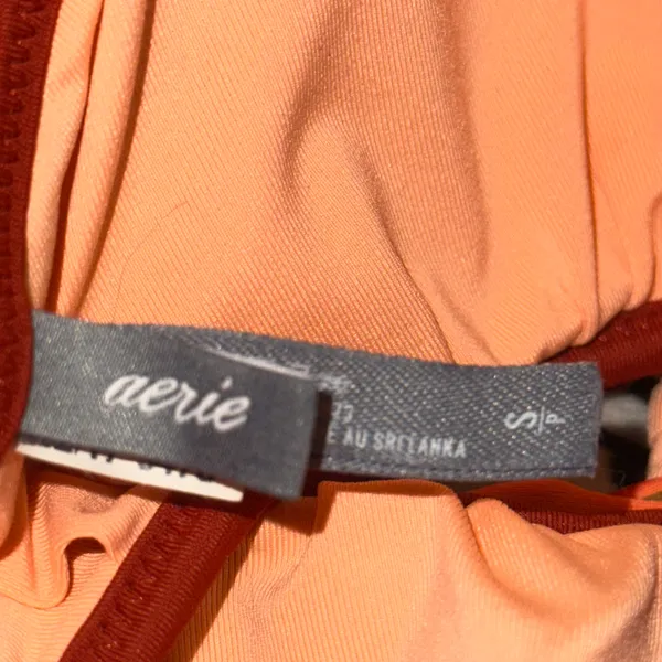 Aerie Swim Teeny mixed size striped bikini - Image 3