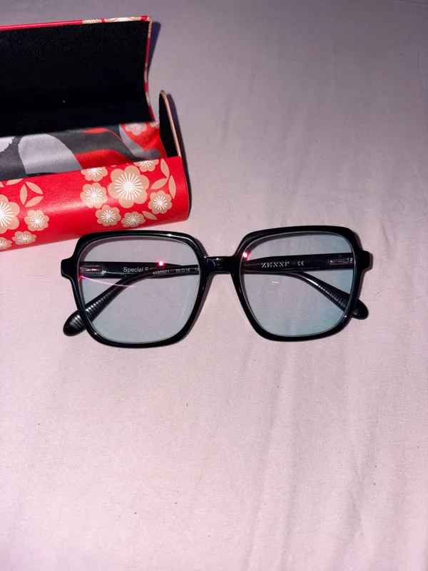 Zenni Glasses Black - Image 2