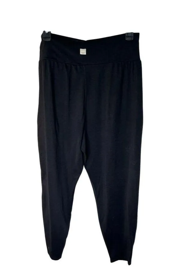 VUORI Women's Jogger Pants Black Size M Casual Elastic Waistband - Image 2
