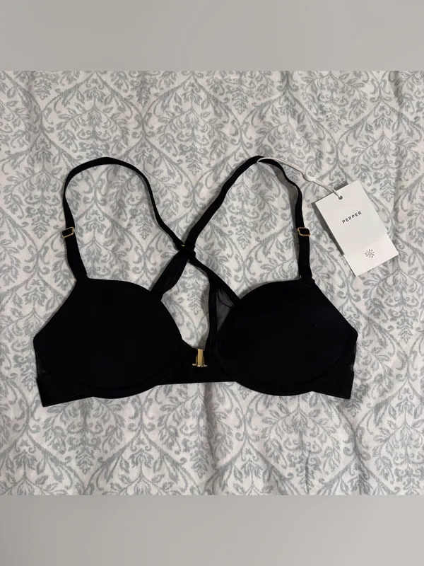 Pepper Ultimate Racerback T-Shirt Bra NEW - Image 3