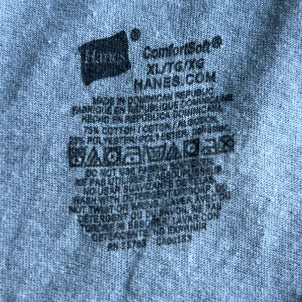 Hanes T-shirt 121 - Image 3