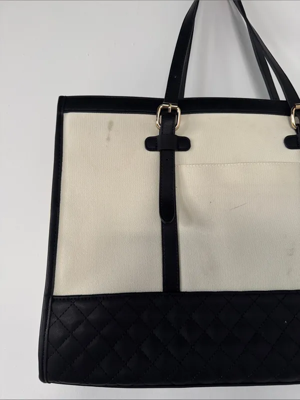 Lovevook Canvas Laptop Tote Bag, 15.6" EUC - Image 4