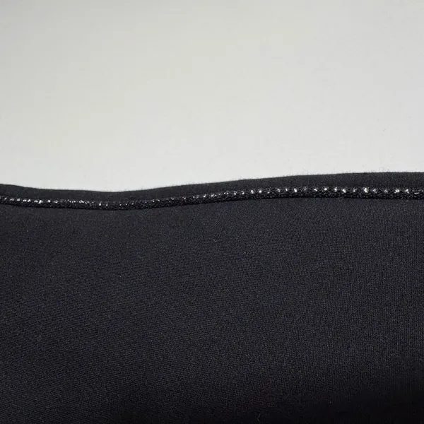 Zara Black Pants Rhinestone Trim High Rise Slim‎ Fit Casual Trousers Size Medium - Image 8