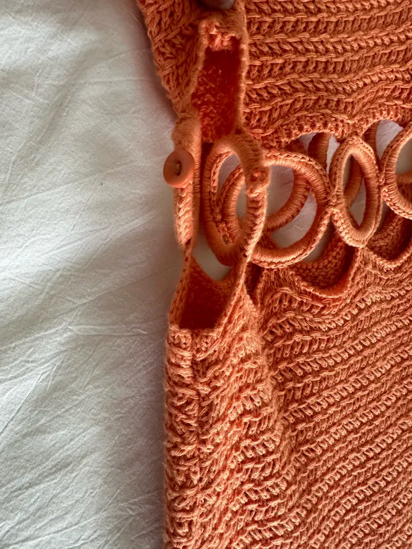 Orange maxi dress - Image 5
