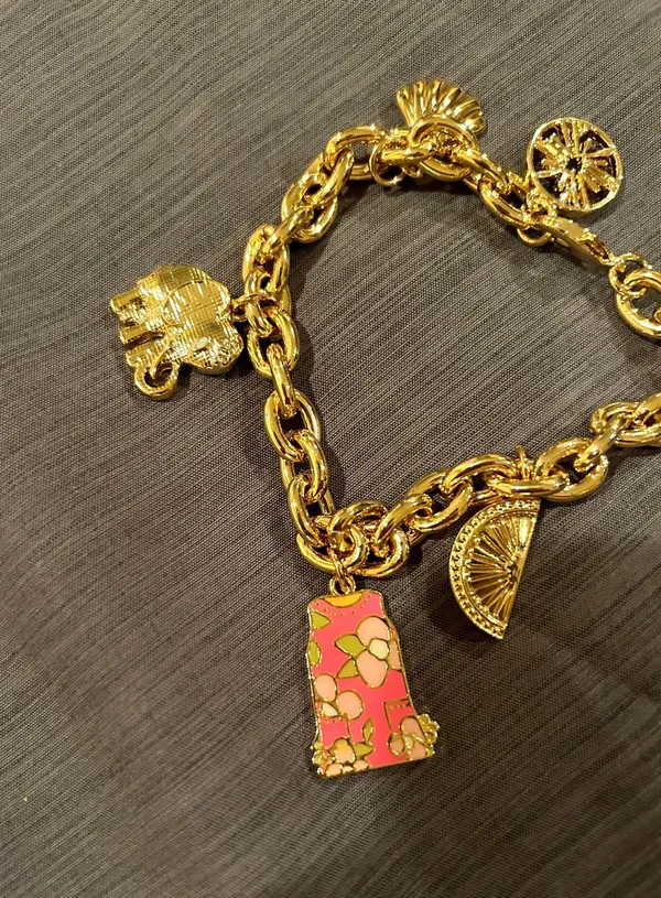 Lilly Pulitzer Charm Bracelet - Image 5