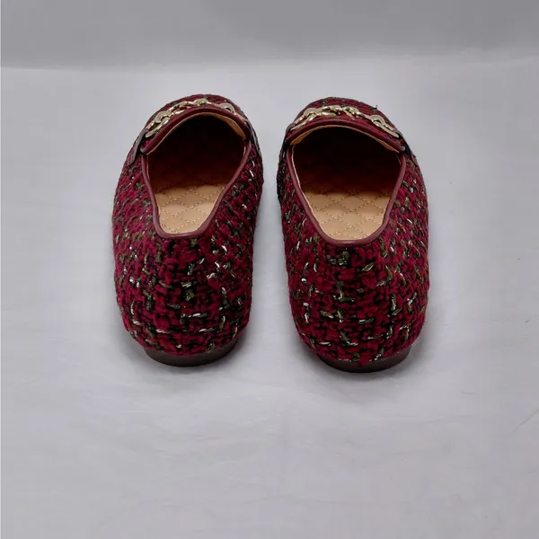 Patrizia by Spring Step Knitknot Loafers Size 37 (US 6.5-7) Tweed Office Preppy - Image 11
