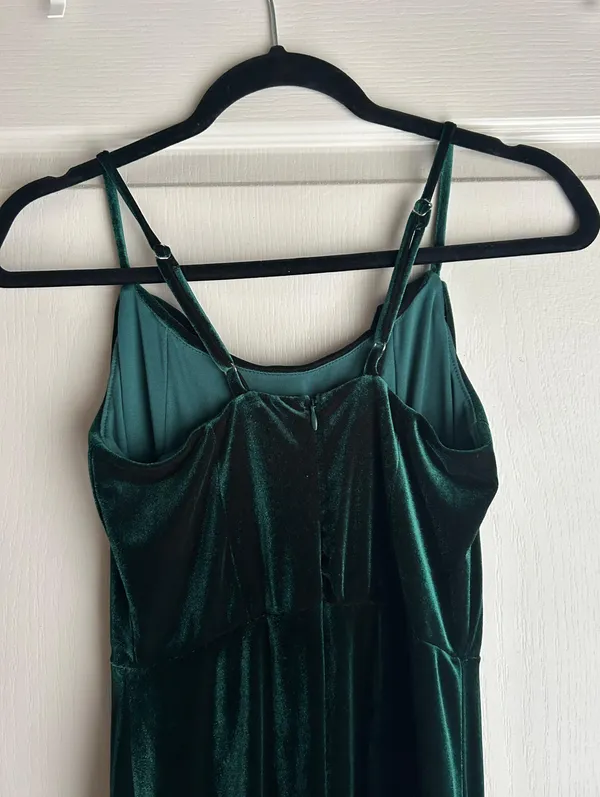 Birdy Grey Emerald Green Bridesmaid Dress - Image 8