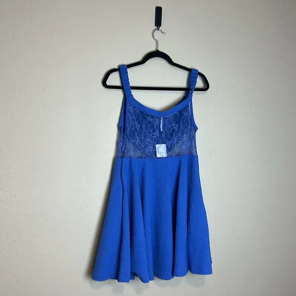 Free People Brooklyn Mini Dress Size‎ Large NWT - Image 8