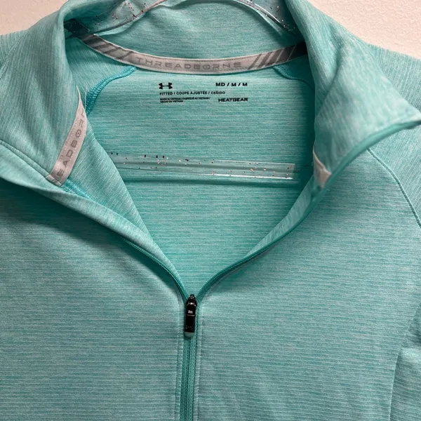 Under Armour Aqua Quarter Zip Top - Image 2