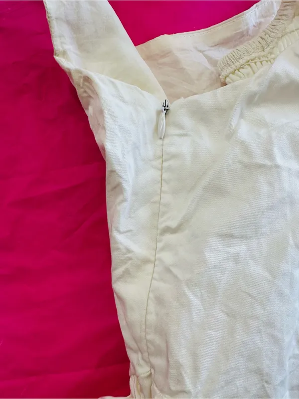 Princess Polly White Sweetheart Mini Dress with Script Detail - Image 17