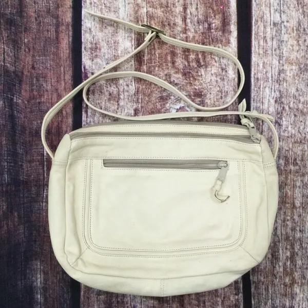 VINTAGE TONI LEATHER CROSSBODY‎ BAG - Image 10