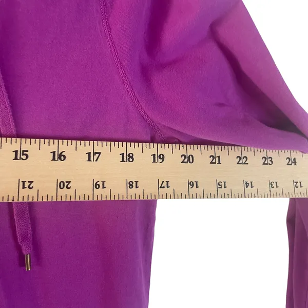 Lauren Ralph Lauren Women's Size Large Purple‎ Pink Half Button Light Sweater - Image 9