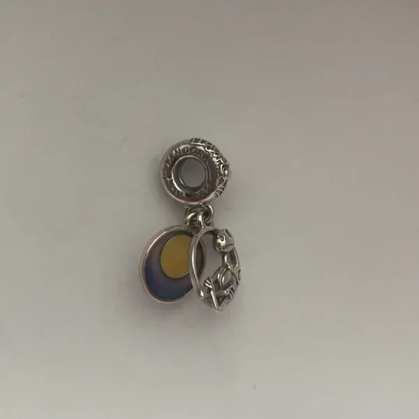 Pandora Disney Nightmare Before Christmas Double Dangle Charm - Image 3