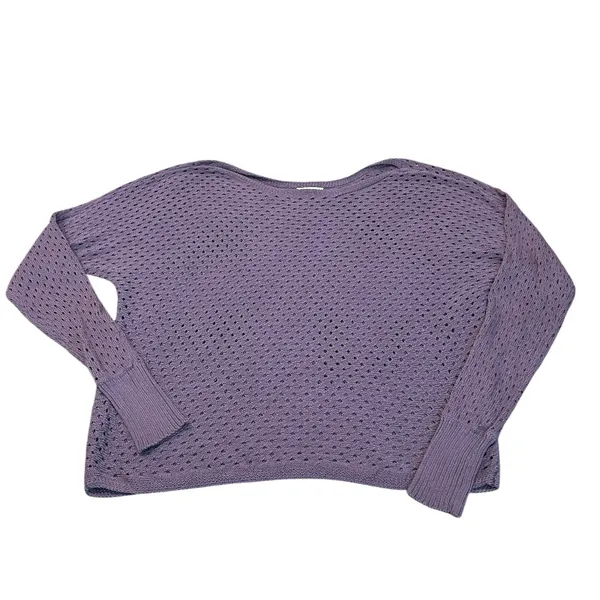 3/$15 EE:SOME purple sweater - Image 2