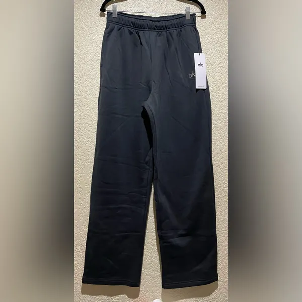 Alo Yoga NWT Accolade Straight Leg Anthracite Grey Color Size S - Image 7