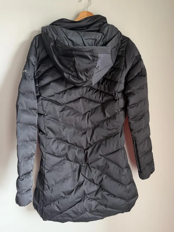 KJUS x Audi Ajax Cup Aspen AVSC Team Issued Ski Jacket Gorsuch Black Down Puffer - Image 14
