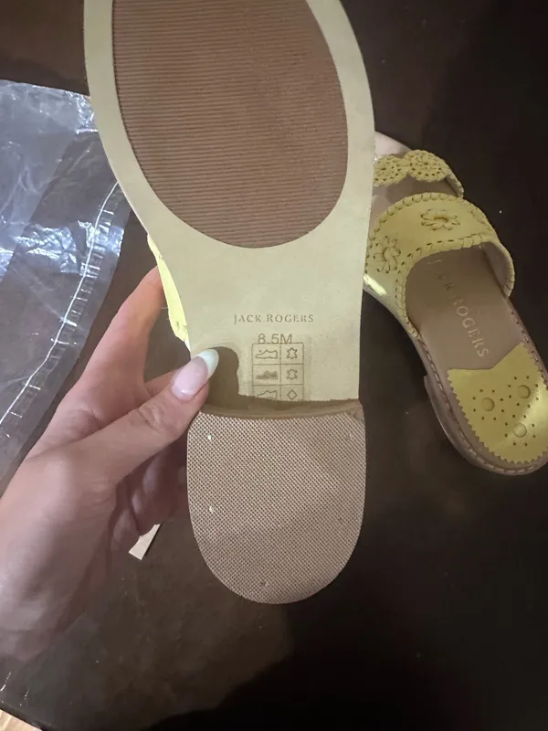 Yellow Jack Rogers Leather Sandals - Image 3