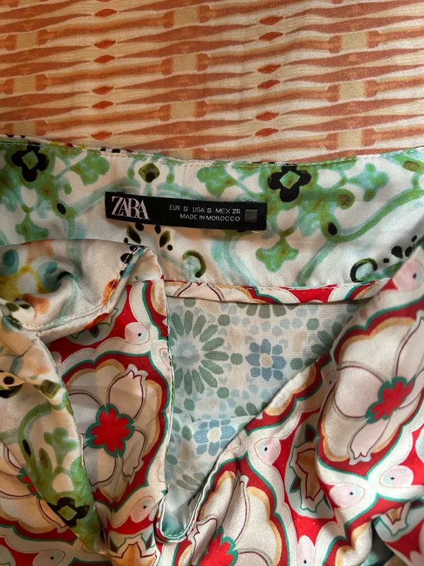 Zara Wrap Skirt - Image 4