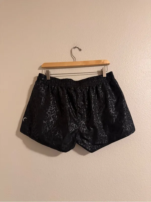 ZYIA Women's Black Athletic Shorts - Image 3