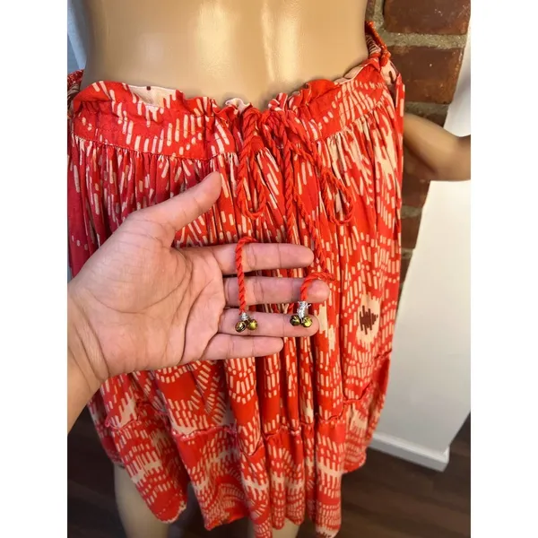 Womens Vibrant AREA Stars Flowy Summer Dress OS - Image 8