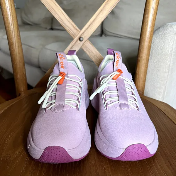 Clove Unisex Forte Canyon Pink Custard Nursing Sneakers Size W 5 M 3.5 - Image 3