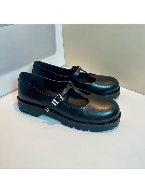 Michael Kors Women's Darrington Mary Jane Leather Shoes Black Sz 8.5 - Image 11