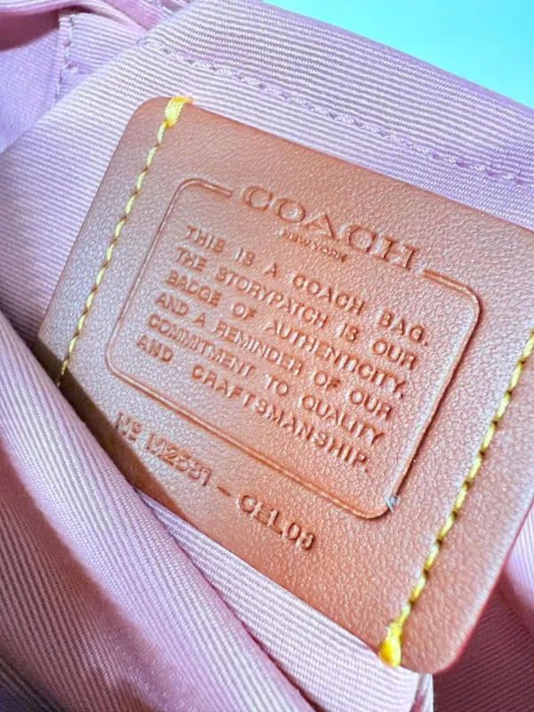 coach Mini Payton Bag cel08 - Image 7
