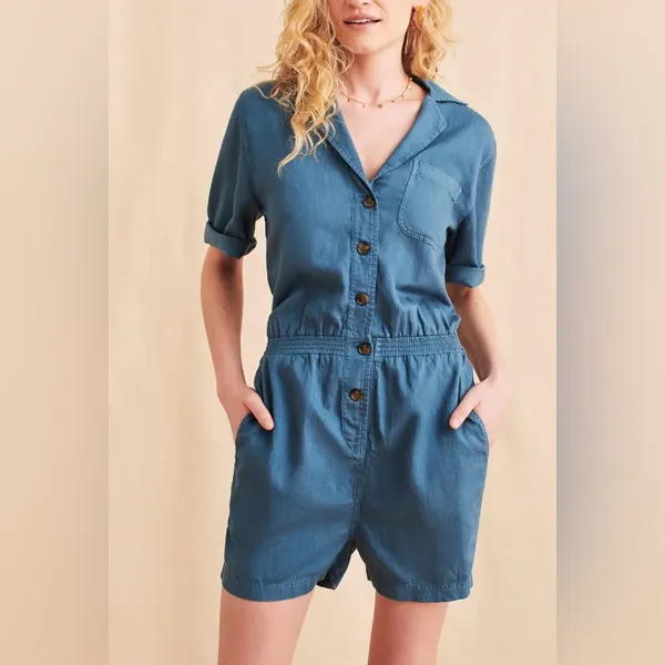 Faherty Arlie Day™ Romper - Image 7