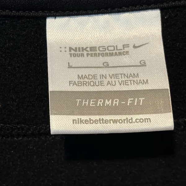 Nike Therma-Fit Black Golf Jacket - Image 3