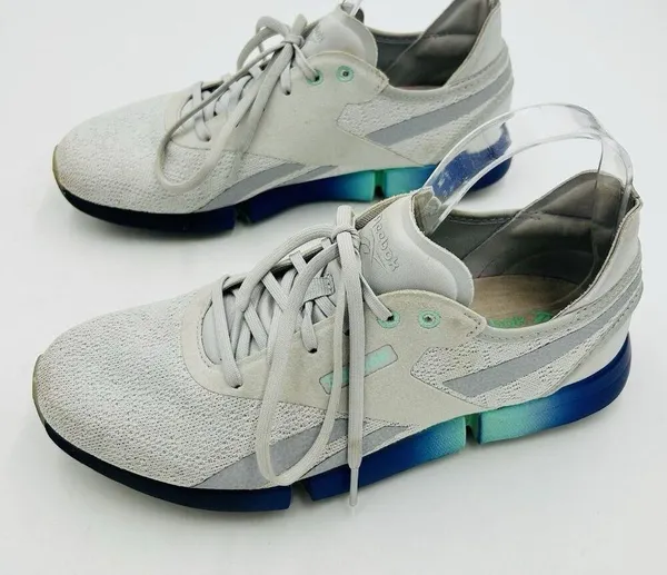 Reebok Cloudride DMX Moving Air Gray Walking Shoes Sneakers Womens Size 9 - Image 2