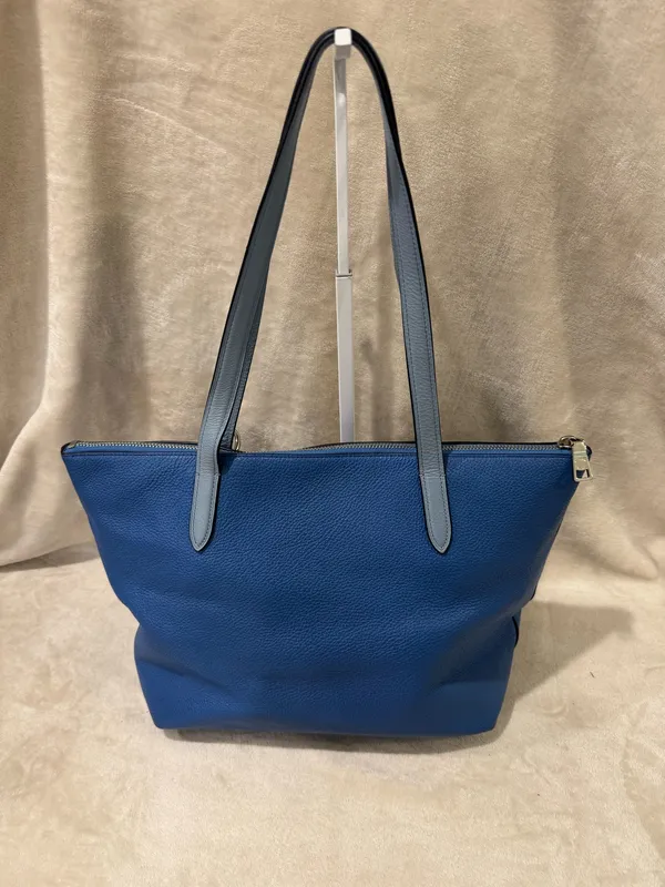 Coach Taylor Pebbled Leather Tote - Image 3