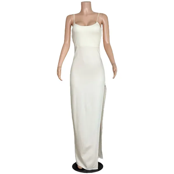 LOVERS + FRIENDS Karma Maxi Dress, White, Medium - Image 6