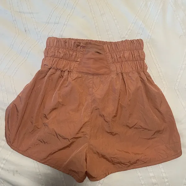 Free People Brushed Apricot Way Home Shorts Size Medium - Image 5