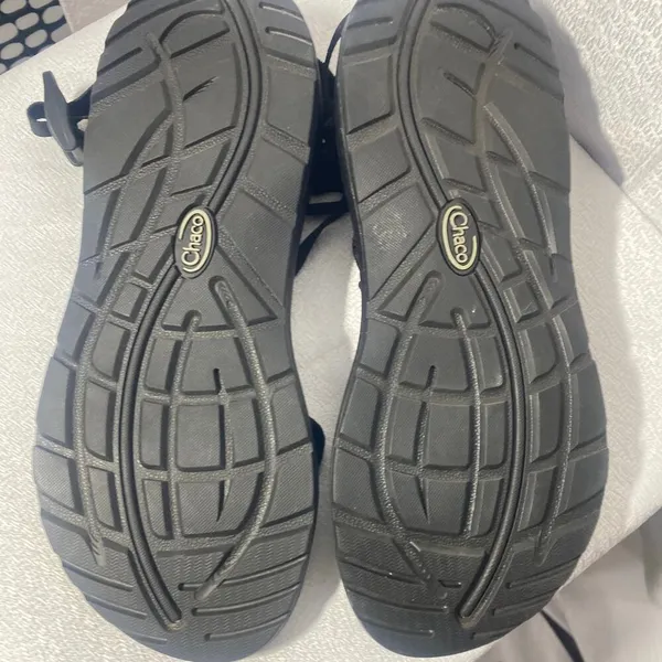 Chaco NWOT Black ZX/2 Classic Double Strap Sandals Hiking Camping women sz 11 - Image 4