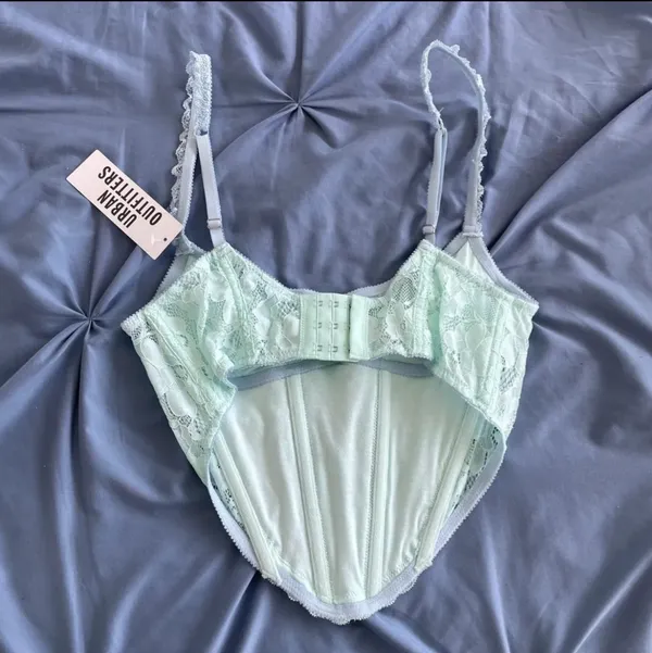 NWT Urban Outfitters Lace Corset - Image 3