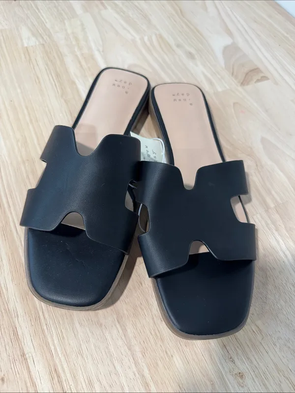 a new day Nina Slide Sandals NWT - Image 3