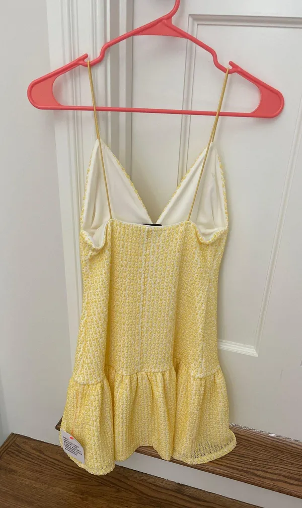 ASOS Yellow Dress - Image 2