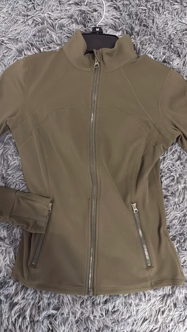 Glowmode army green “BBL jacket” - Image 4