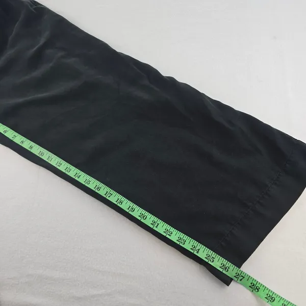 Club Monaco -1334 Signature Elasticated Wide Leg Trouser Pants Black Size‎ 4 - Image 10