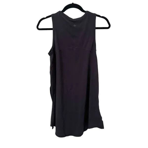 LULULEMON Long For Length Workout Tank‎ Black XS - Image 6