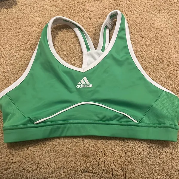 Brand adidas, color green, size M gently used - Image 2